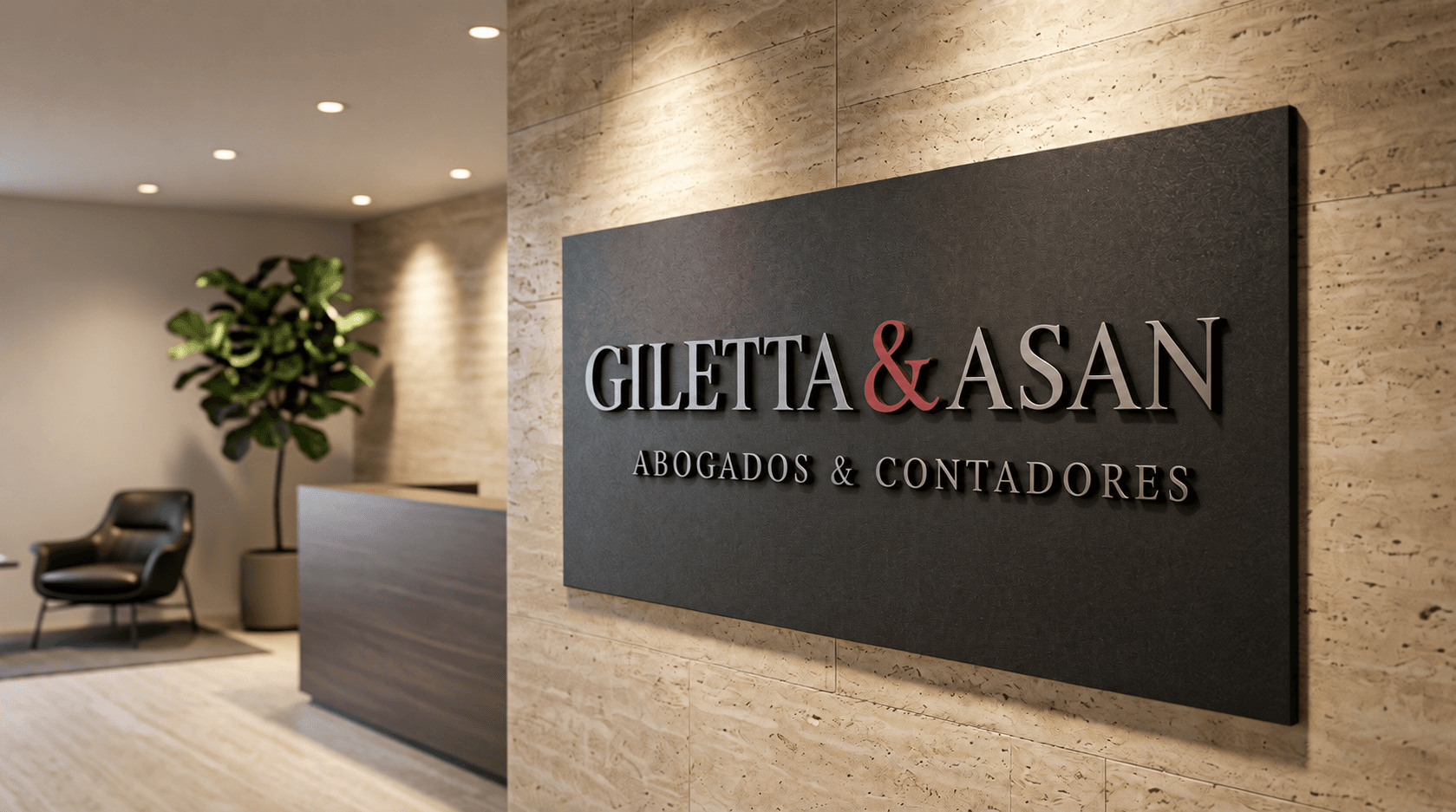 Recepción de Estudio Giletta Asan